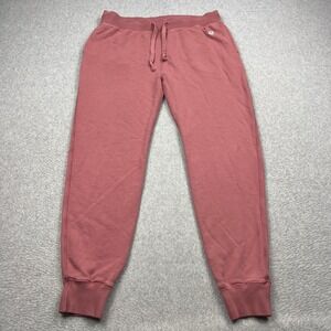 Champion x Todd Snyder Sweatpants Mens Large Pink French Terry Slim Joggers Logo